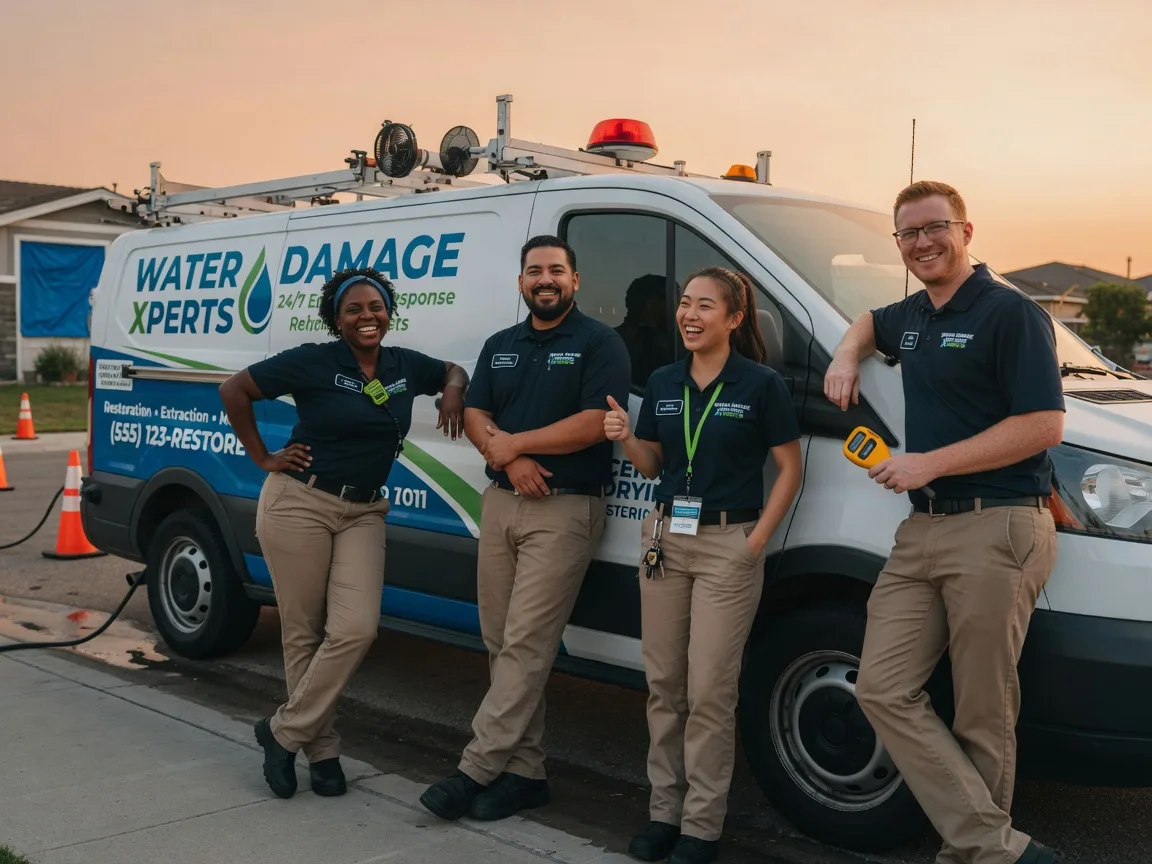 Water Damage Repair company in Polk, PA